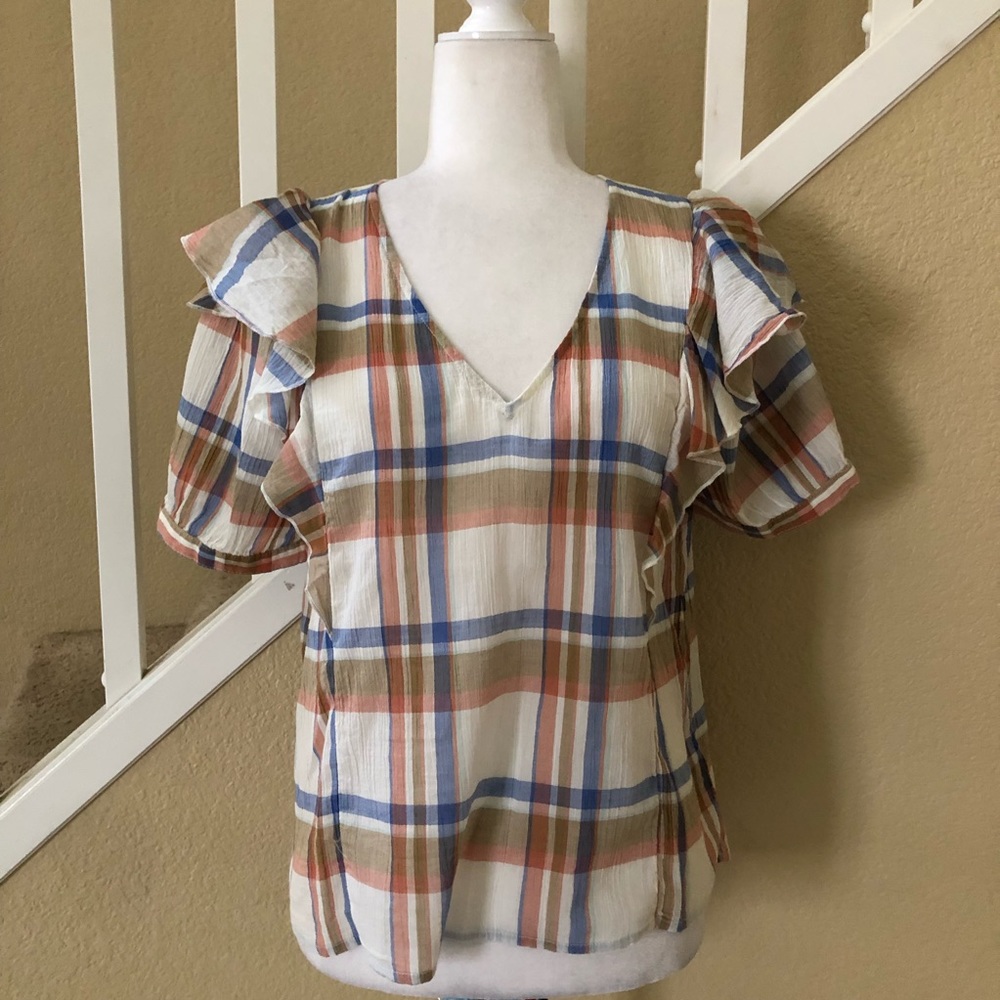 Madewell top size M